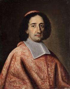 Pietro Paolo Vegli Ritratto del cardinale Francesco Maidalchini Norge oil painting art